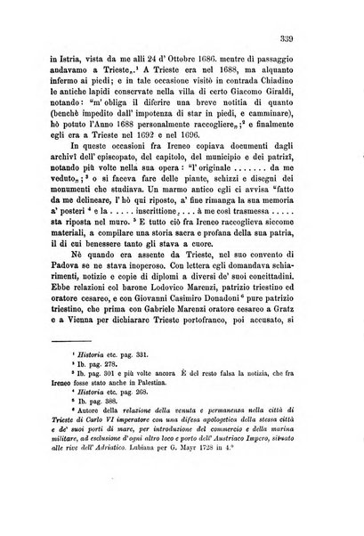 L'Archeografo triestino raccolta di opuscoli e notizie per Trieste e per l'Istria