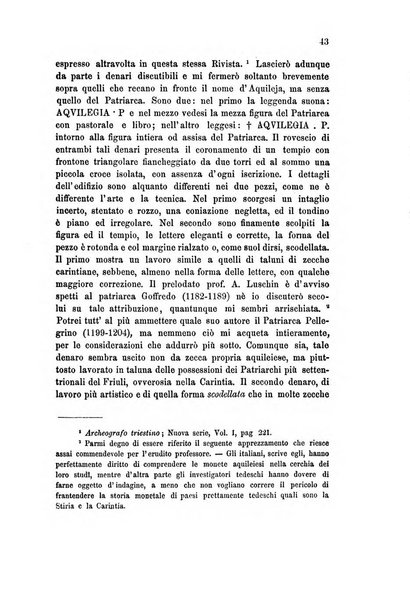 L'Archeografo triestino raccolta di opuscoli e notizie per Trieste e per l'Istria