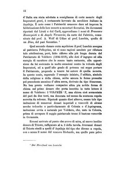 L'Archeografo triestino raccolta di opuscoli e notizie per Trieste e per l'Istria