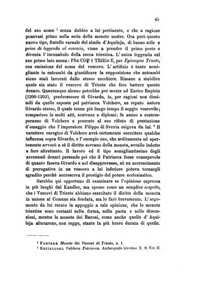 L'Archeografo triestino raccolta di opuscoli e notizie per Trieste e per l'Istria