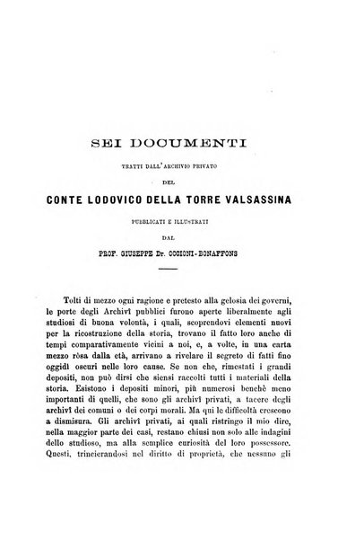 L'Archeografo triestino raccolta di opuscoli e notizie per Trieste e per l'Istria