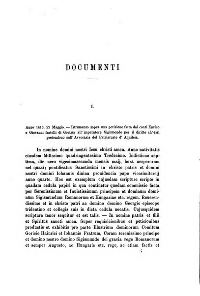 L'Archeografo triestino raccolta di opuscoli e notizie per Trieste e per l'Istria