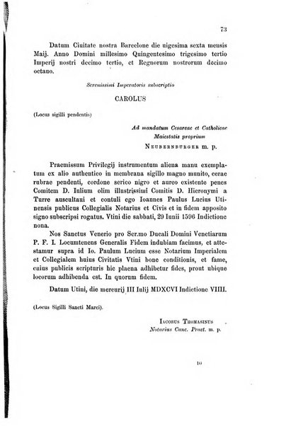 L'Archeografo triestino raccolta di opuscoli e notizie per Trieste e per l'Istria