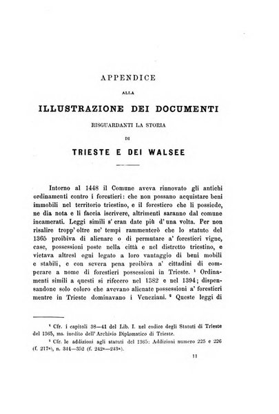 L'Archeografo triestino raccolta di opuscoli e notizie per Trieste e per l'Istria