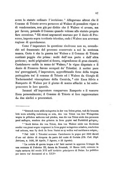 L'Archeografo triestino raccolta di opuscoli e notizie per Trieste e per l'Istria