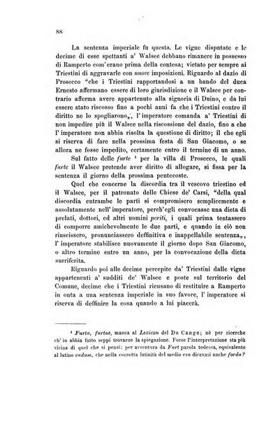 L'Archeografo triestino raccolta di opuscoli e notizie per Trieste e per l'Istria