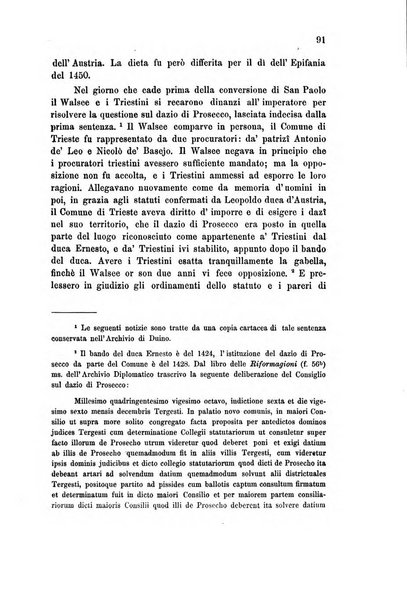 L'Archeografo triestino raccolta di opuscoli e notizie per Trieste e per l'Istria