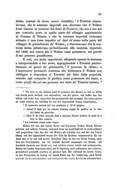 L'Archeografo triestino raccolta di opuscoli e notizie per Trieste e per l'Istria