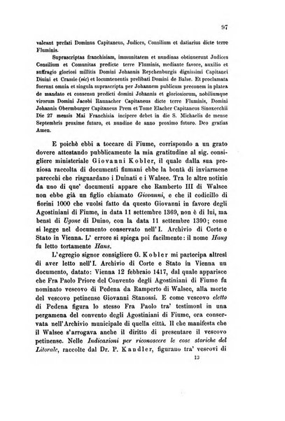 L'Archeografo triestino raccolta di opuscoli e notizie per Trieste e per l'Istria