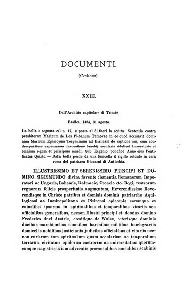 L'Archeografo triestino raccolta di opuscoli e notizie per Trieste e per l'Istria