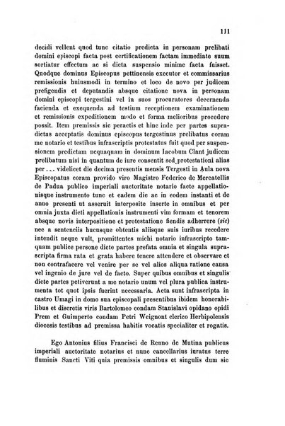 L'Archeografo triestino raccolta di opuscoli e notizie per Trieste e per l'Istria