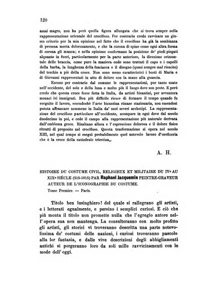 L'Archeografo triestino raccolta di opuscoli e notizie per Trieste e per l'Istria