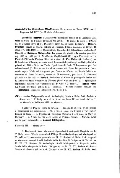 L'Archeografo triestino raccolta di opuscoli e notizie per Trieste e per l'Istria