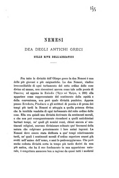 L'Archeografo triestino raccolta di opuscoli e notizie per Trieste e per l'Istria