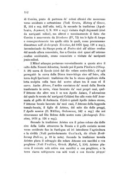 L'Archeografo triestino raccolta di opuscoli e notizie per Trieste e per l'Istria