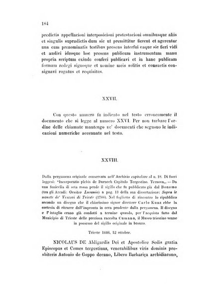 L'Archeografo triestino raccolta di opuscoli e notizie per Trieste e per l'Istria