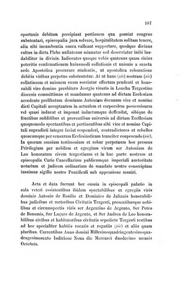 L'Archeografo triestino raccolta di opuscoli e notizie per Trieste e per l'Istria