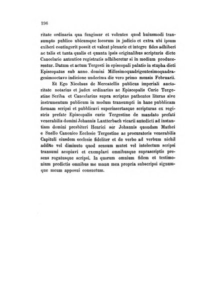 L'Archeografo triestino raccolta di opuscoli e notizie per Trieste e per l'Istria