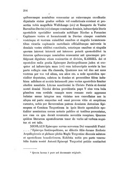 L'Archeografo triestino raccolta di opuscoli e notizie per Trieste e per l'Istria