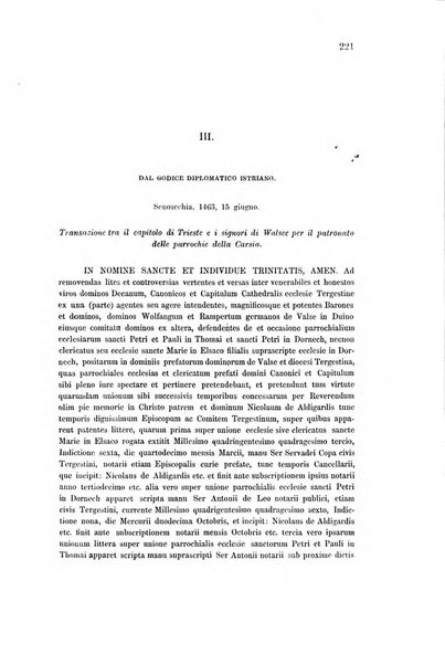 L'Archeografo triestino raccolta di opuscoli e notizie per Trieste e per l'Istria