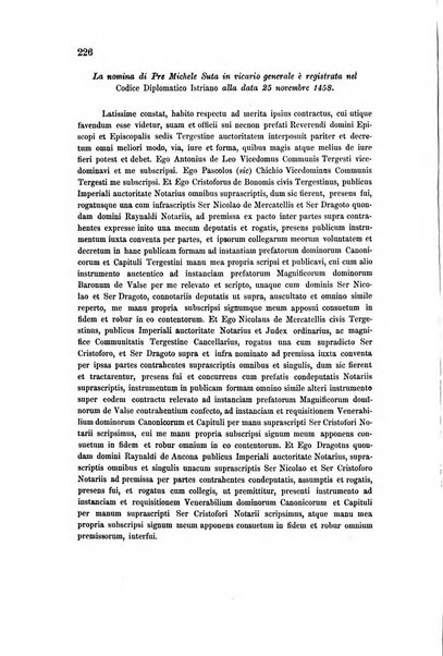 L'Archeografo triestino raccolta di opuscoli e notizie per Trieste e per l'Istria