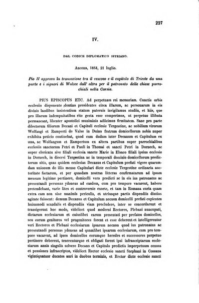 L'Archeografo triestino raccolta di opuscoli e notizie per Trieste e per l'Istria