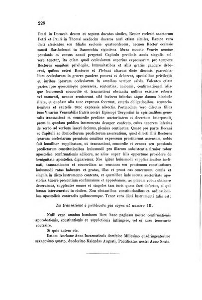 L'Archeografo triestino raccolta di opuscoli e notizie per Trieste e per l'Istria