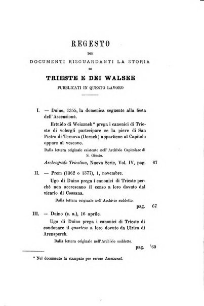 L'Archeografo triestino raccolta di opuscoli e notizie per Trieste e per l'Istria
