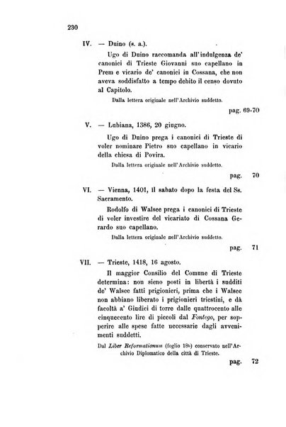 L'Archeografo triestino raccolta di opuscoli e notizie per Trieste e per l'Istria