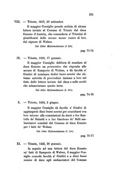 L'Archeografo triestino raccolta di opuscoli e notizie per Trieste e per l'Istria