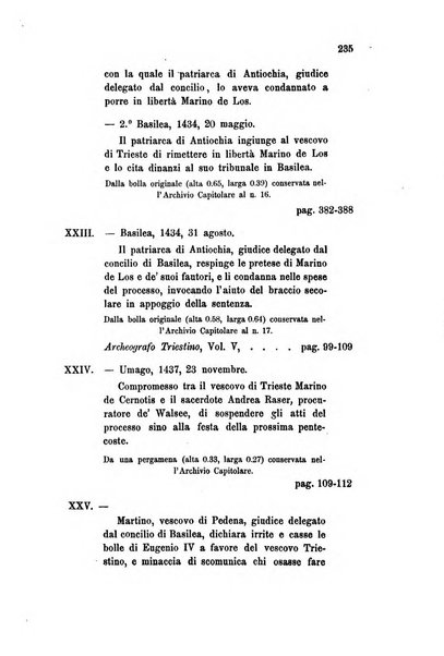 L'Archeografo triestino raccolta di opuscoli e notizie per Trieste e per l'Istria