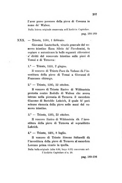 L'Archeografo triestino raccolta di opuscoli e notizie per Trieste e per l'Istria