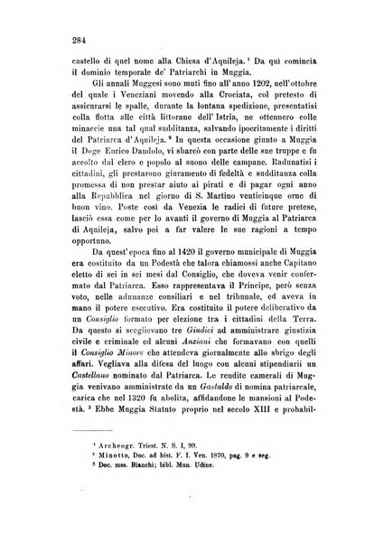 L'Archeografo triestino raccolta di opuscoli e notizie per Trieste e per l'Istria