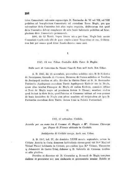 L'Archeografo triestino raccolta di opuscoli e notizie per Trieste e per l'Istria