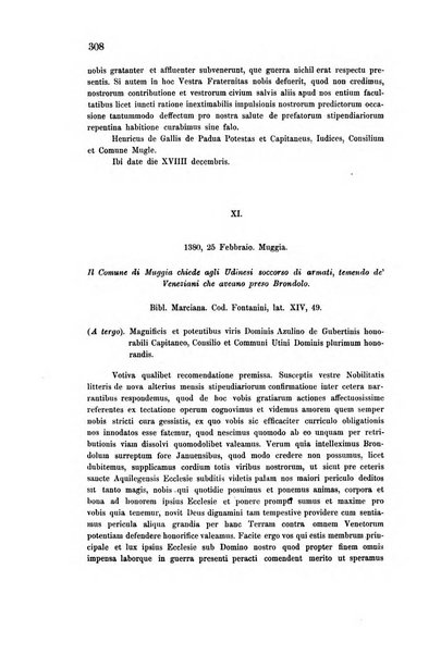 L'Archeografo triestino raccolta di opuscoli e notizie per Trieste e per l'Istria