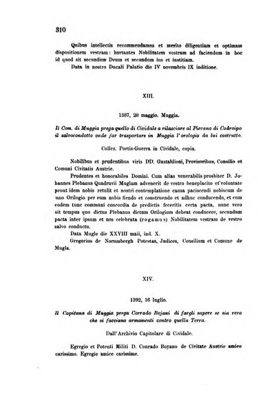 L'Archeografo triestino raccolta di opuscoli e notizie per Trieste e per l'Istria