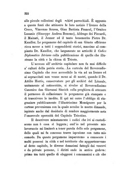 L'Archeografo triestino raccolta di opuscoli e notizie per Trieste e per l'Istria