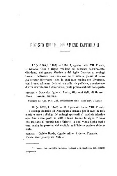 L'Archeografo triestino raccolta di opuscoli e notizie per Trieste e per l'Istria