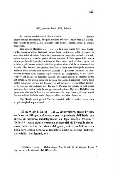 L'Archeografo triestino raccolta di opuscoli e notizie per Trieste e per l'Istria