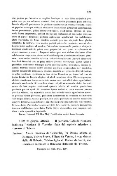 L'Archeografo triestino raccolta di opuscoli e notizie per Trieste e per l'Istria