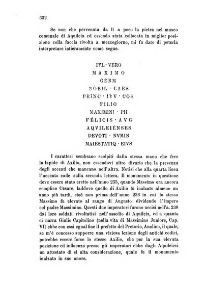 L'Archeografo triestino raccolta di opuscoli e notizie per Trieste e per l'Istria