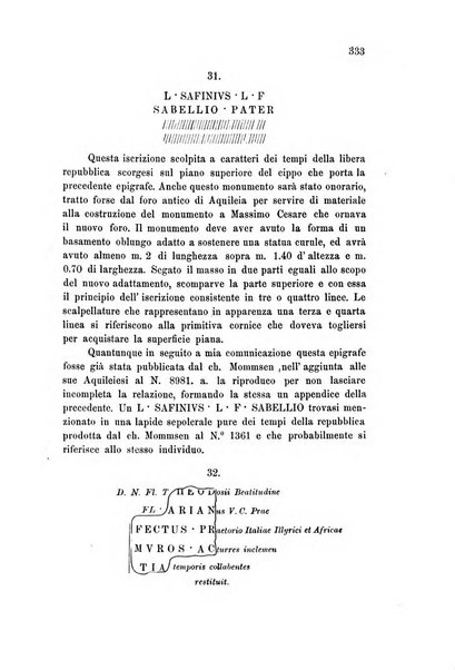 L'Archeografo triestino raccolta di opuscoli e notizie per Trieste e per l'Istria