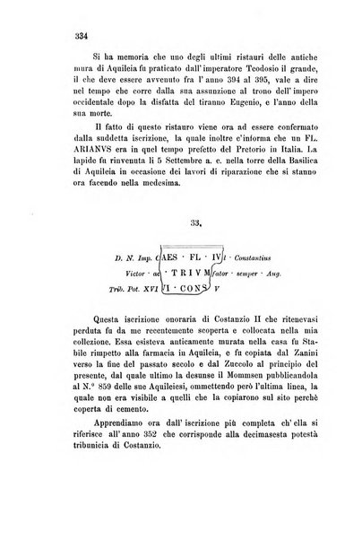 L'Archeografo triestino raccolta di opuscoli e notizie per Trieste e per l'Istria