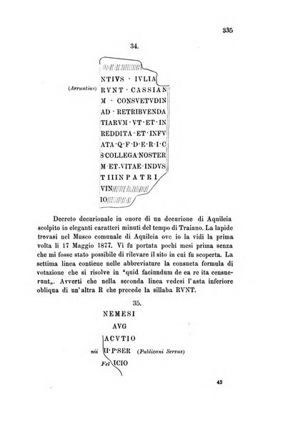 L'Archeografo triestino raccolta di opuscoli e notizie per Trieste e per l'Istria