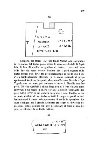 L'Archeografo triestino raccolta di opuscoli e notizie per Trieste e per l'Istria