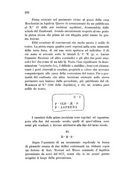 L'Archeografo triestino raccolta di opuscoli e notizie per Trieste e per l'Istria