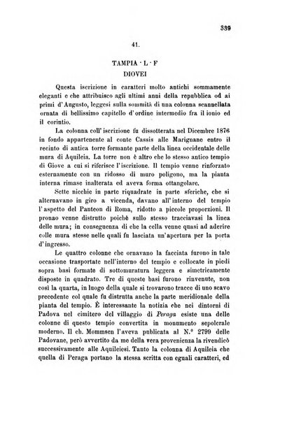 L'Archeografo triestino raccolta di opuscoli e notizie per Trieste e per l'Istria