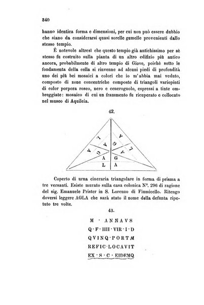 L'Archeografo triestino raccolta di opuscoli e notizie per Trieste e per l'Istria