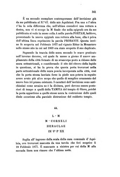 L'Archeografo triestino raccolta di opuscoli e notizie per Trieste e per l'Istria