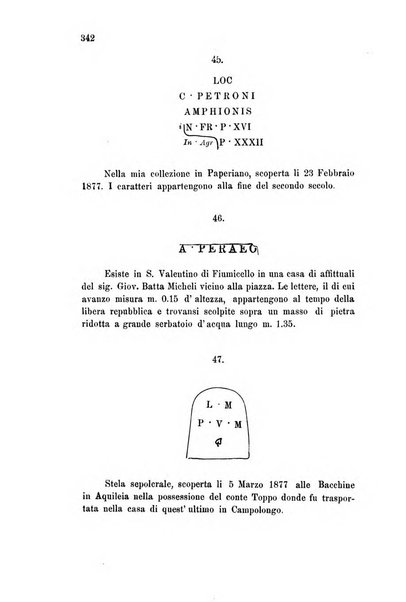 L'Archeografo triestino raccolta di opuscoli e notizie per Trieste e per l'Istria